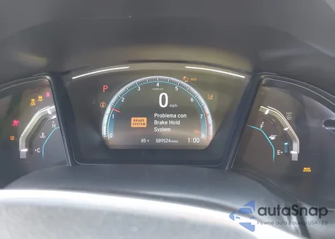 2019 Honda Civic Lx from USA, damaged, VIN 19XFC2F67KE009555